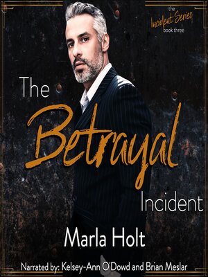 cover image of The Betrayal Incident